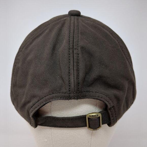 Alaska Raptor Center Slideback Hat Brown OS Adjustable Drift Creek Outdoors - Picture 5 of 9